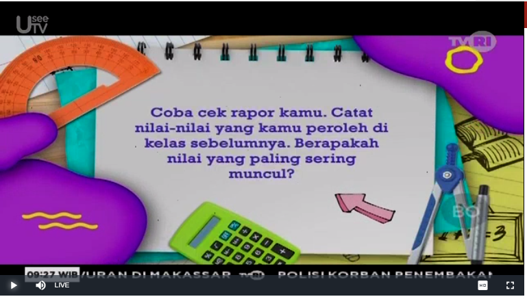 streaming tvri